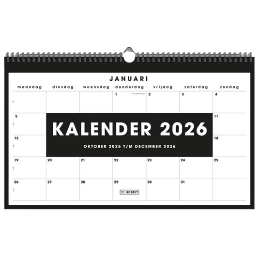 Maandkalender 2026 A3