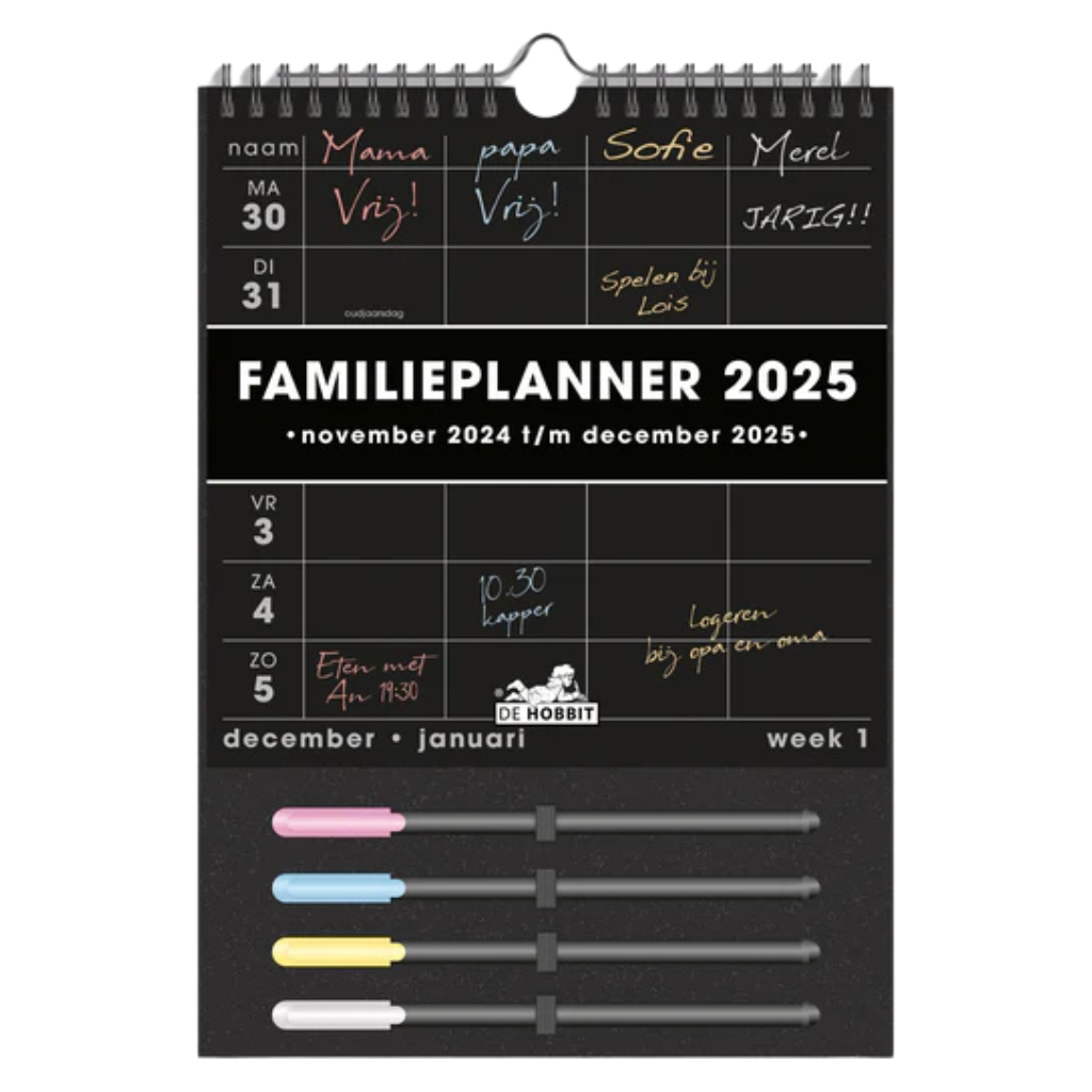 Familieplanner 2025