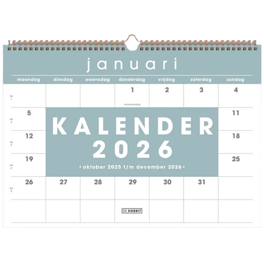 Maandkalender 2026 A3