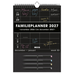 Familieplanner Markers 2027 - 14 maanden