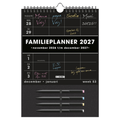 Familieplanner Markers 2027 - 14 maanden