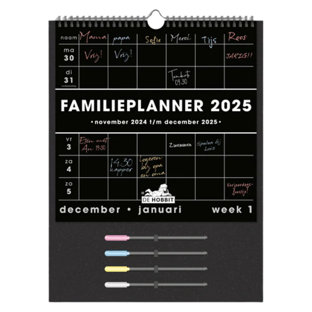 Familieplanner 2025