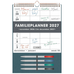 Familieplanner Markers 2027 - 14 maanden