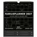 Familieplanner Markers 2027 - 14 maanden