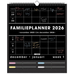 Familieplanner markers 2026 A3