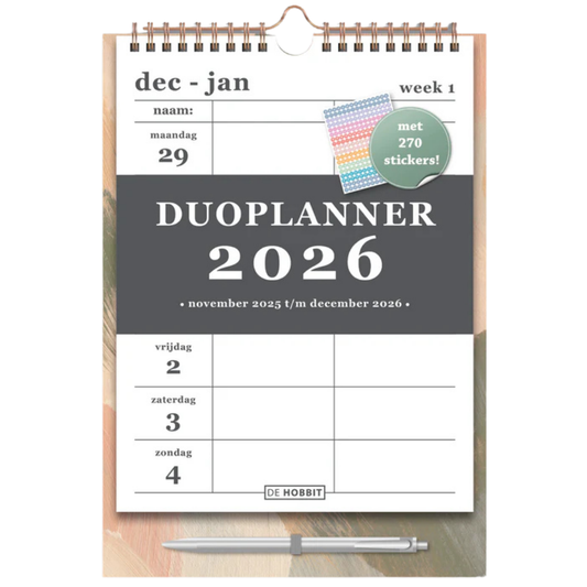 Duoplanner 2026 A4