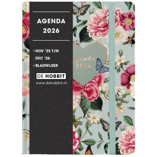 Agenda soft pocket 2026 A6