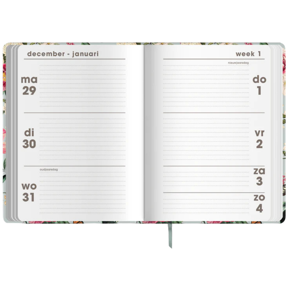 Agenda soft pocket 2026 A6