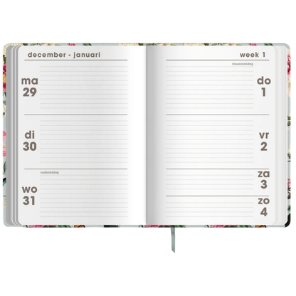Agenda soft pocket 2026 A6