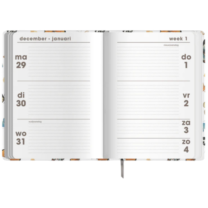Agenda soft pocket 2026 A6