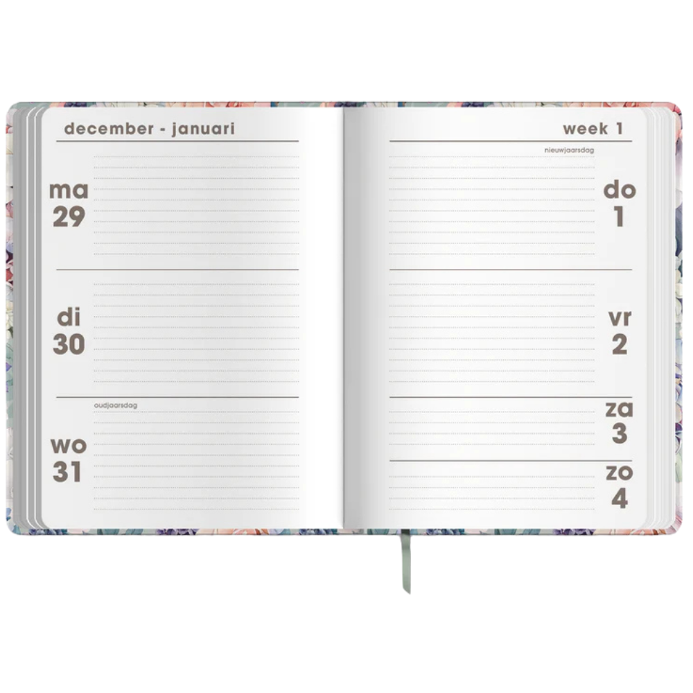 Agenda soft pocket 2026 A6