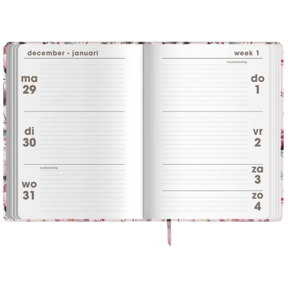 Agenda soft pocket 2026 A6