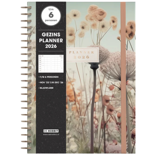 Gezinsagenda 2026 A4