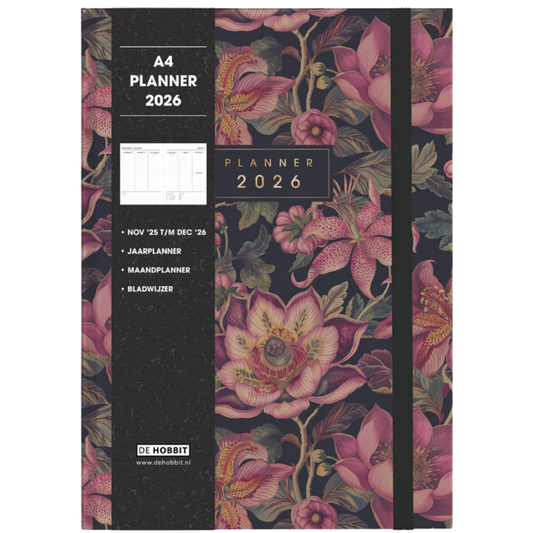 Planner 2026 A4