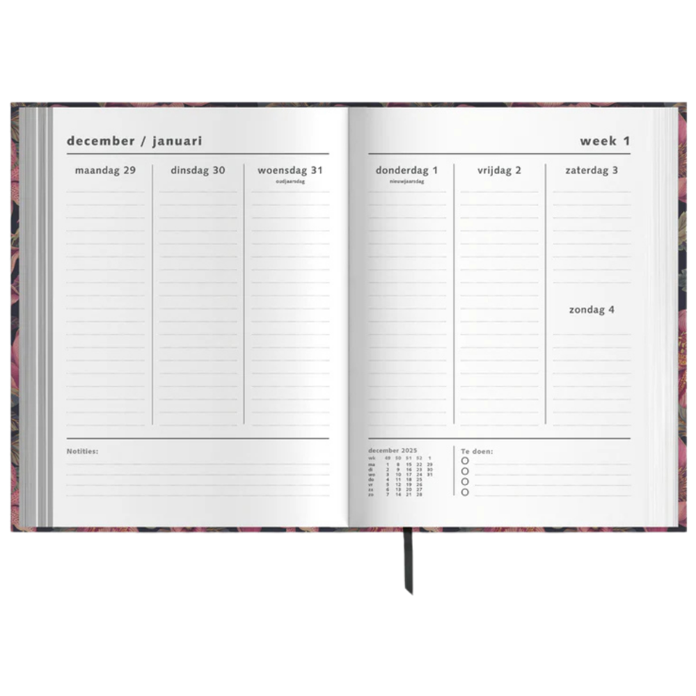 Planner 2026 A4