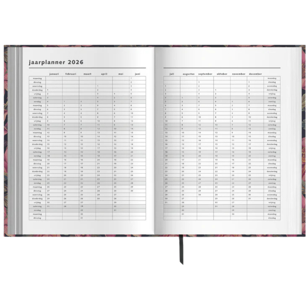 Planner 2026 A4