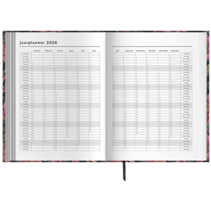 Planner 2026 A4