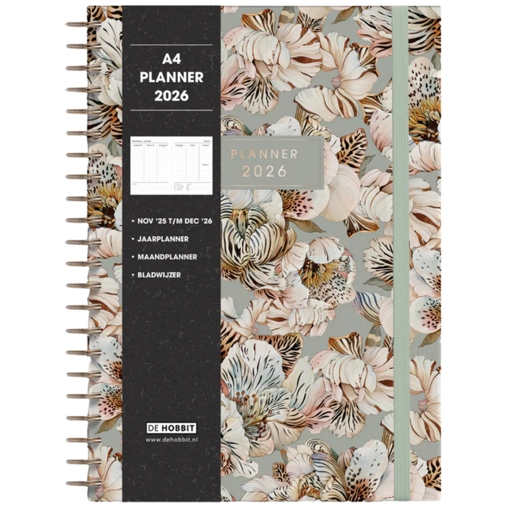 Planner 2026 A4