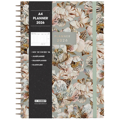 Planner 2026 A4