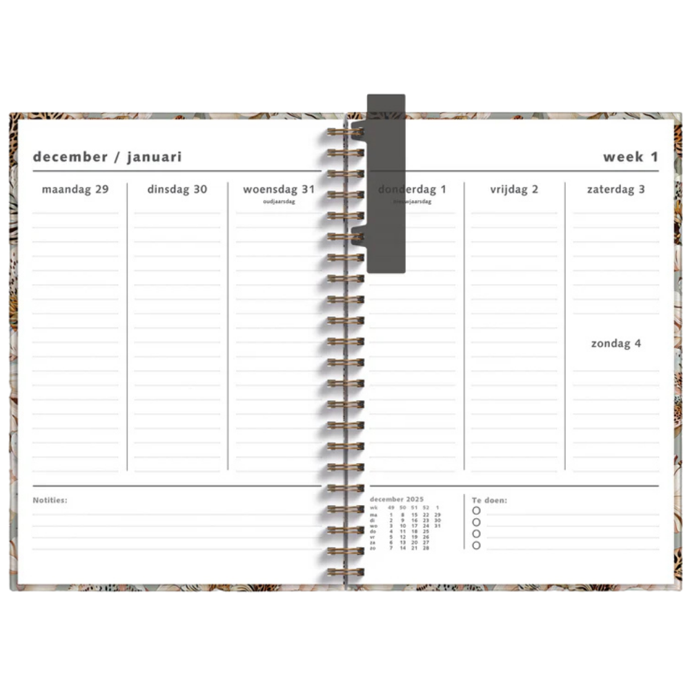 Planner 2026 A4