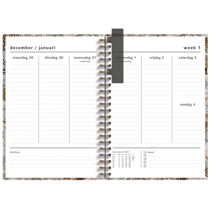 Planner 2026 A4