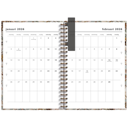 Planner 2026 A4