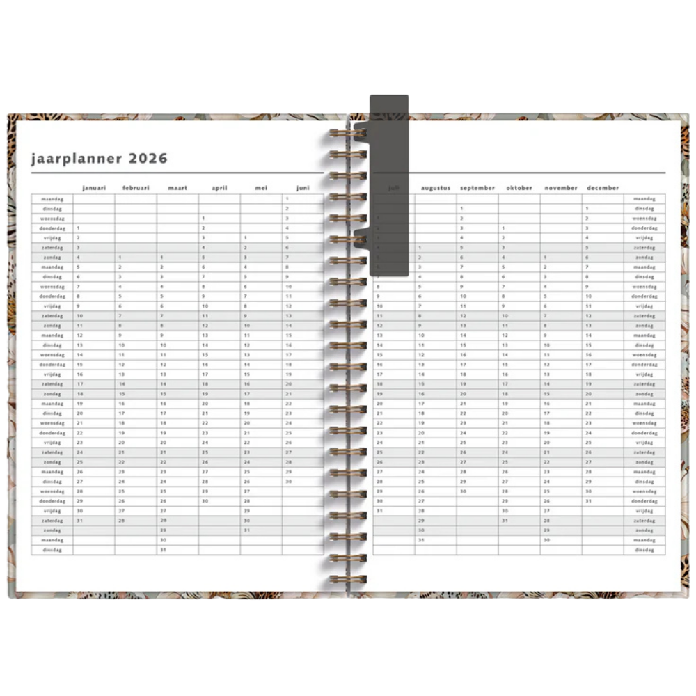 Planner 2026 A4