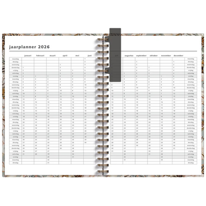 Planner 2026 A4