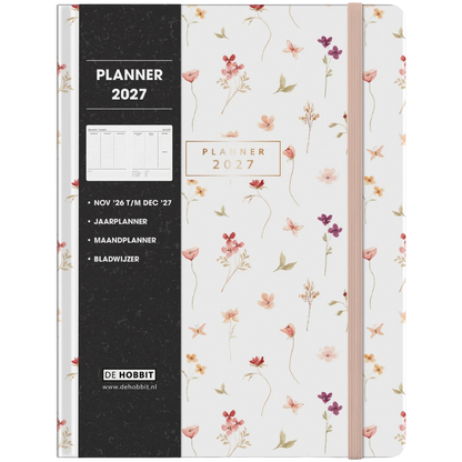 Weekplanner A4 2027 - Medium - 14 maanden