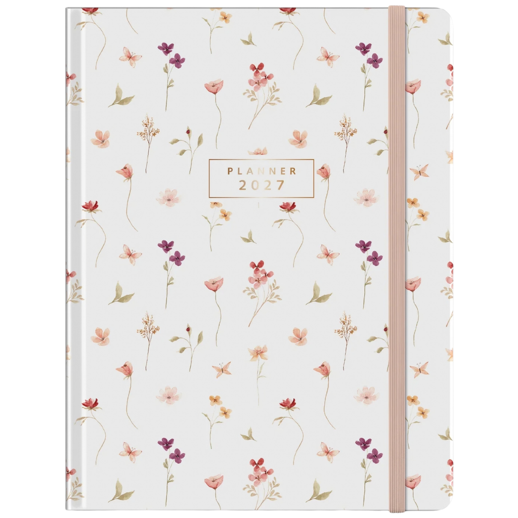 Weekplanner A4 2027 - Medium - 14 maanden