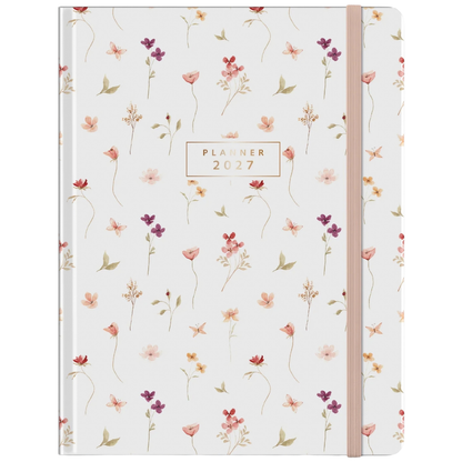 Weekplanner A4 2027 - Medium - 14 maanden