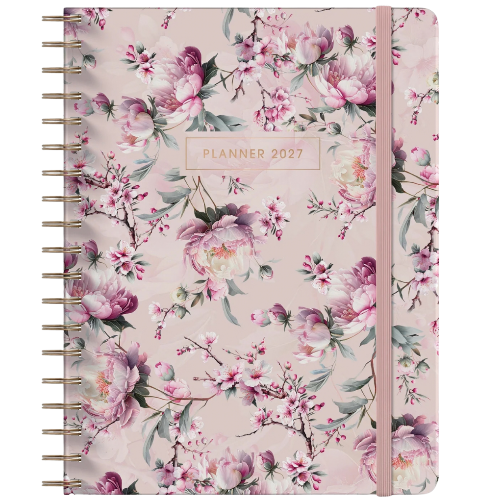 Weekplanner A4 2027 - Medium - 14 maanden