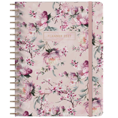 Weekplanner A4 2027 - Medium - 14 maanden
