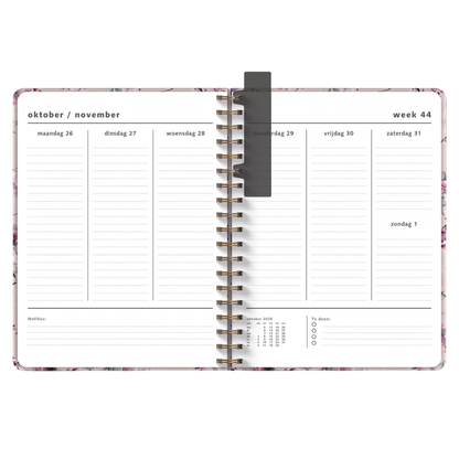 Weekplanner A4 2027 - Medium - 14 maanden