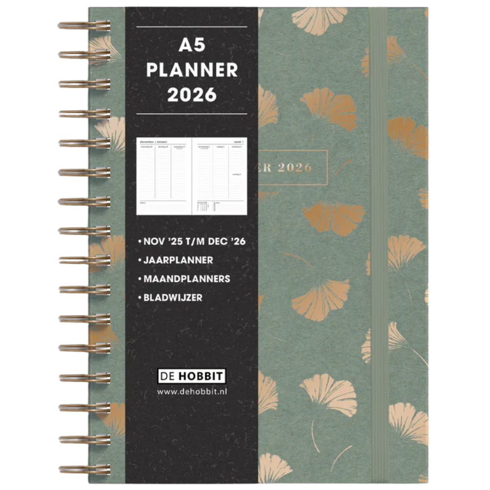 Planner 2026 A5