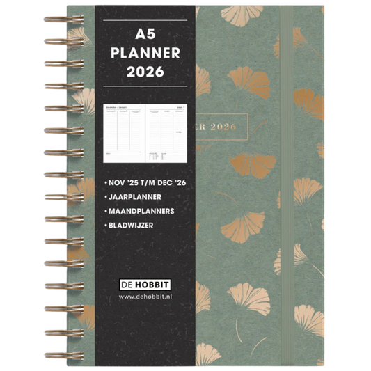 Planner 2026 A5
