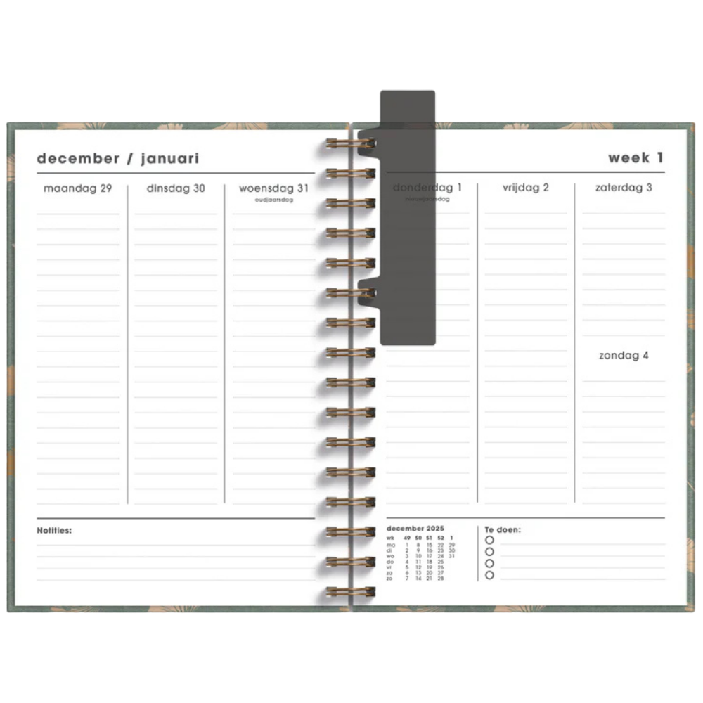 Planner 2026 A5