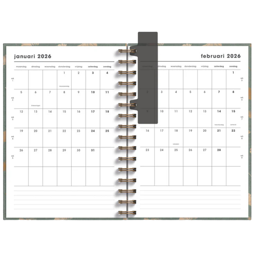 Planner 2026 A5