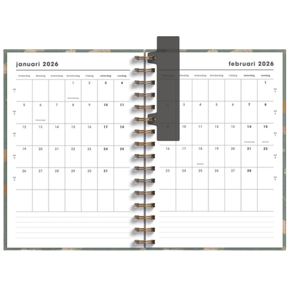 Planner 2026 A5