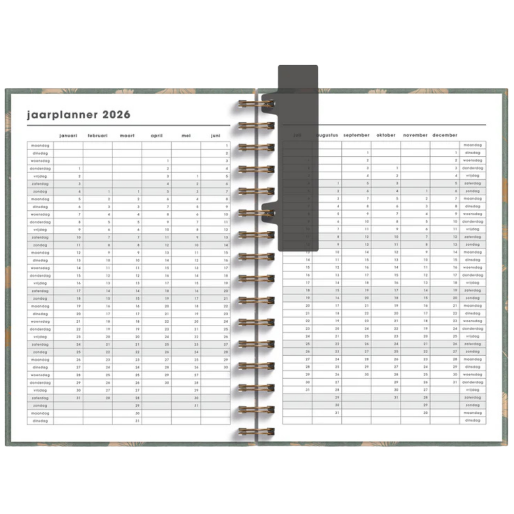 Planner 2026 A5