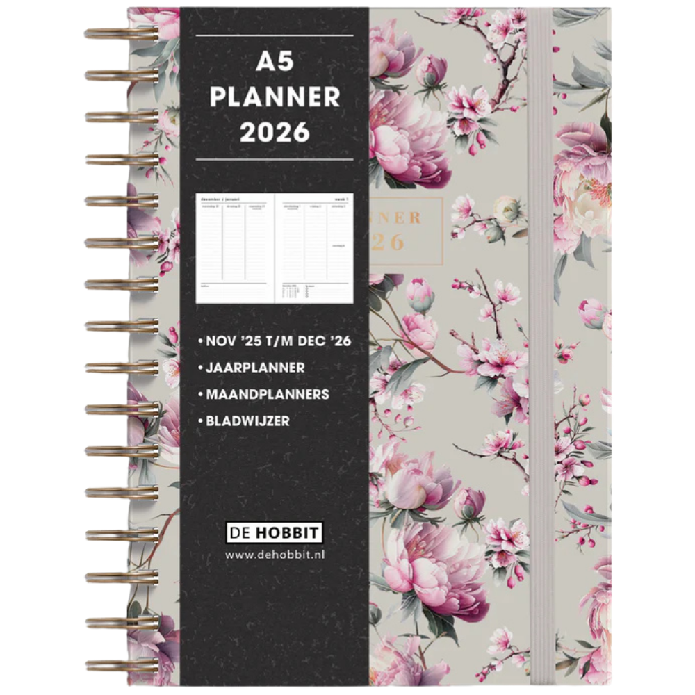Planner 2026 A5