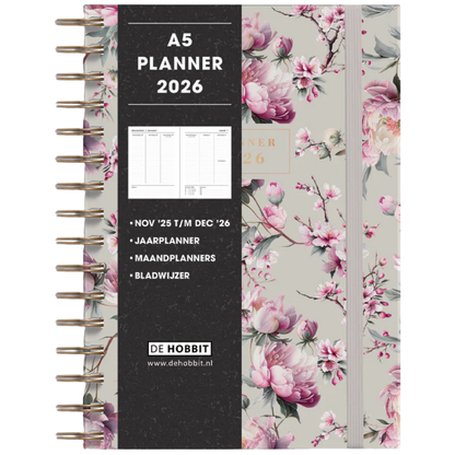 Planner 2026 A5