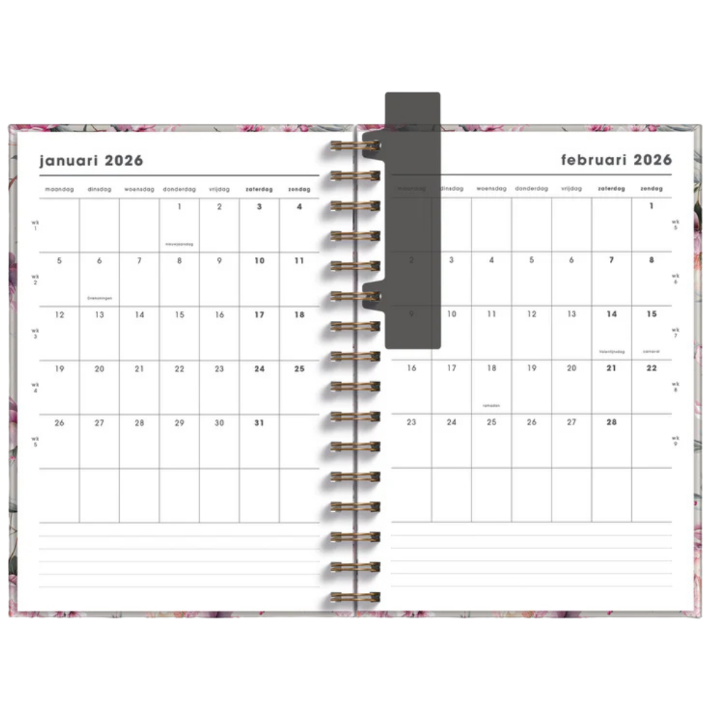 Planner 2026 A5