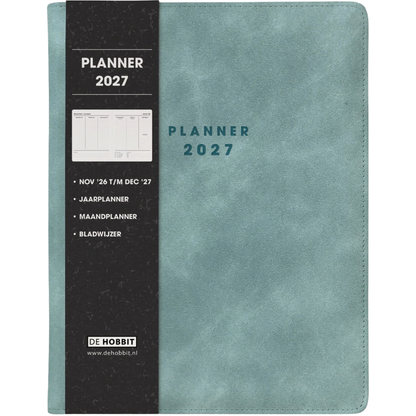 Weekplanner A4 2027 - Medium - 14 maanden