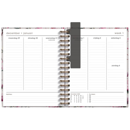 Luxe weekplanner 2026 A5+
