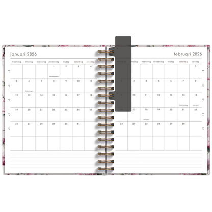 Luxe weekplanner 2026 A5+