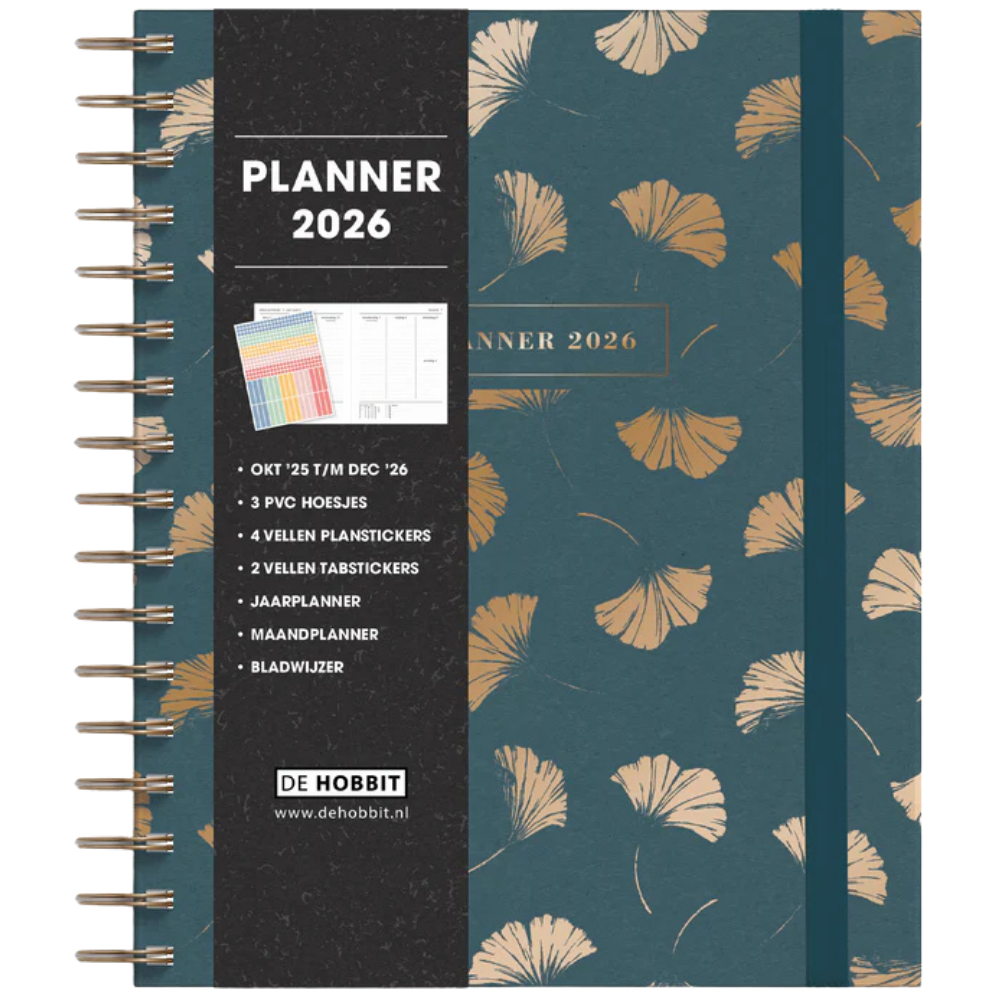 Luxe weekplanner 2026 A5+