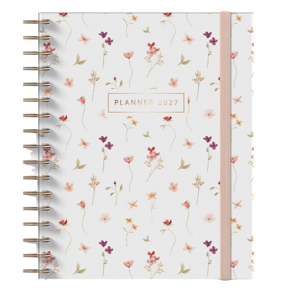 Weekplanner A5+ 2027 - Luxe uitvoering - 15 maanden