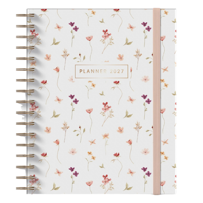 Weekplanner A5+ 2027 - Luxe uitvoering - 15 maanden