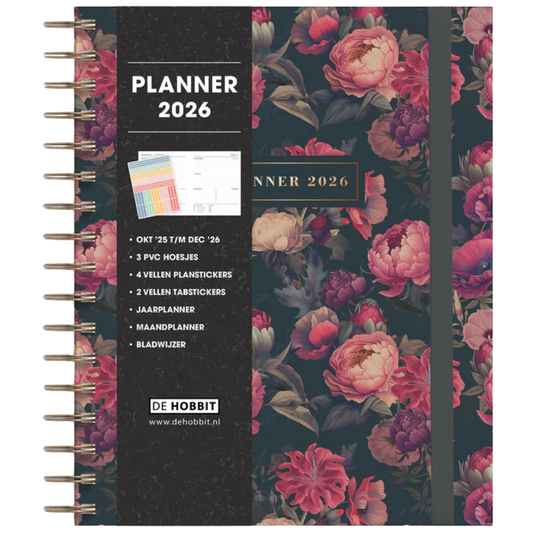 Luxe weekplanner 2026 A5+